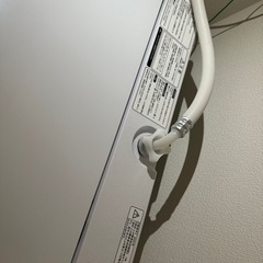 洗濯機（未使用に近い）の画像