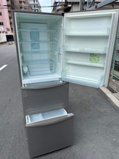 ?‍♀️☘️大阪市内配達設置無料?‍♀️東芝冷蔵庫375L 自動製氷機付き?保証有り