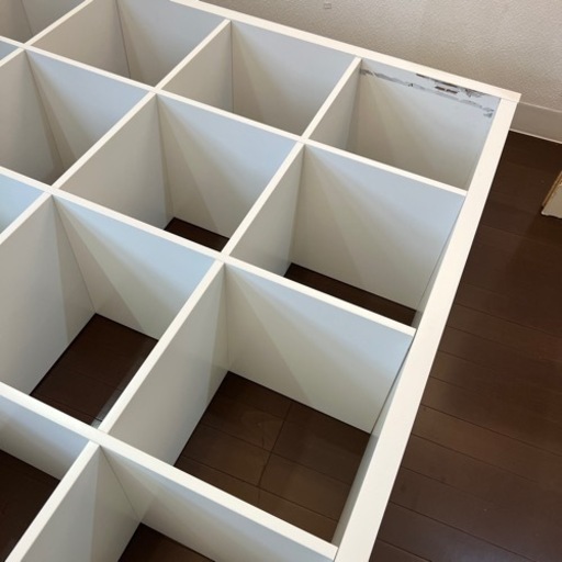 美品　棚　白