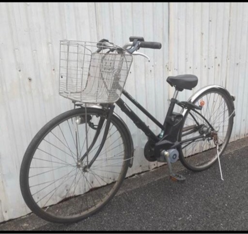 電動アシスト自転車　パナソニック27インチ