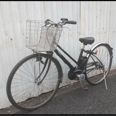 電動アシスト自転車　パナソニック27インチ