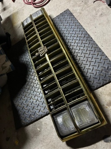 12クラウン　3リッターグリル　3リッターモールド