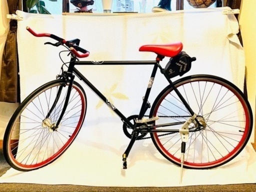 『美品　限界値引き』Cocci Pedalフルオーダーメード ロードバイク160 自転車 引き渡し