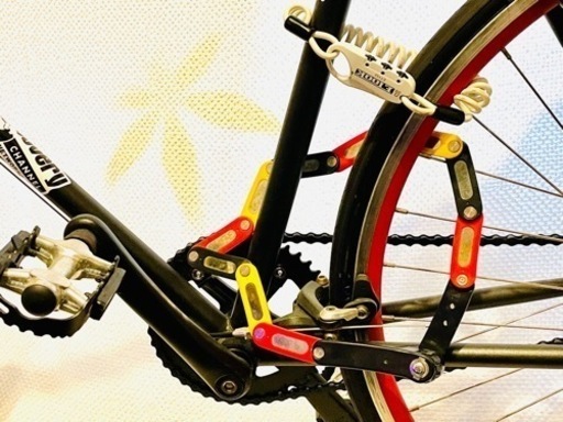 『美品　限界値引き』Cocci Pedalフルオーダーメード ロードバイク160 自転車 引き渡し