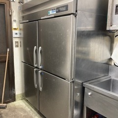 ホシザキ　冷凍冷蔵庫　
