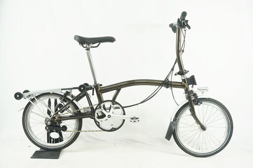 BROMPTON 「ブロンプトン」 C LINE EXPLORE LOW WITH RACK 2022年モデル 折り畳み自転車