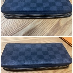 ルイヴィトン ダミエ グラフィット ジッピーウォレット ヴェルティカル