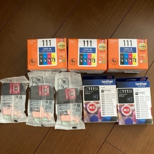 brother LC111 インクカートリッジ　セット