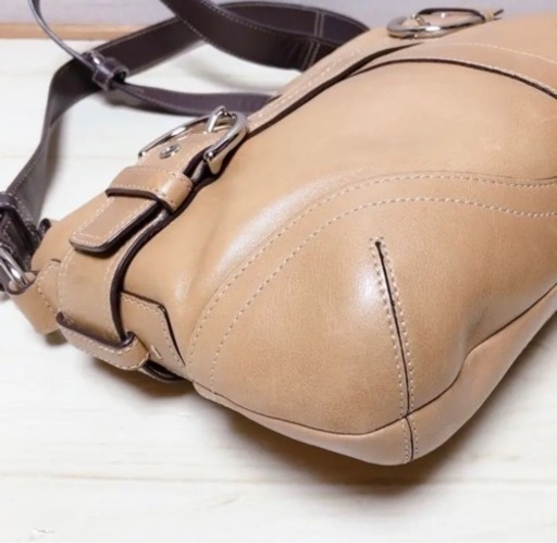 コーチ COACH ショルダーバッグ セミショルダー 本革レザー製