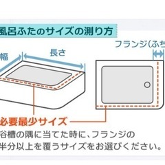 【値下げしました】風呂　蓋（定価11,000円）の画像