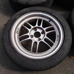ENKEI RPF1 + バリ溝NS-2R 4本セットの画像