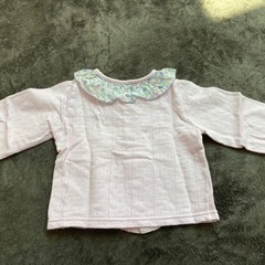 ベビー　カーディガンの画像