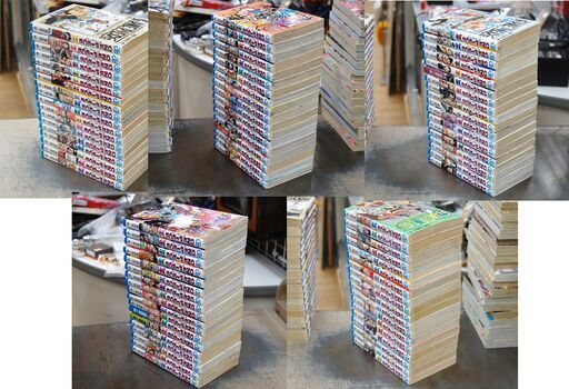 ONE PIECE 尾田栄一郎 1～93巻 セット 81・82・89抜け まとめて ワンピース 週刊少年ジャンプ 集英社 札幌市 清田区 平岡