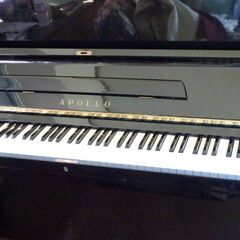 ☆★ APOLLO(アポロ) アップライトピアノ A.8 東洋ピアノ製造株式会社 3点ペダル レトロ アンティーク 長岡市よりの画像