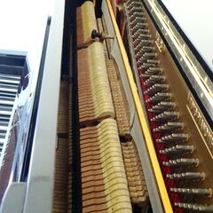 ☆★ APOLLO(アポロ) アップライトピアノ A.8 東洋ピアノ製造株式会社 3点ペダル レトロ アンティーク 長岡市よりの画像