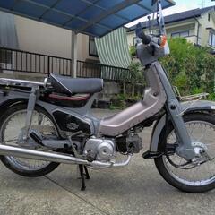 決まりました!(^^)!　ホンダ　カブカスタム90　実働整備車　　合志市発の画像