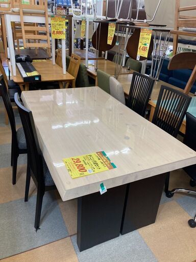 ｼｷﾞﾔﾏ家具　ﾀﾞｲﾆﾝｸﾞ5点ｾｯﾄ　HG-897