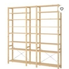 IKEA シェルフ　イーヴァルの画像
