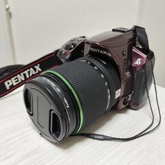 PENTAX K-30 パープル