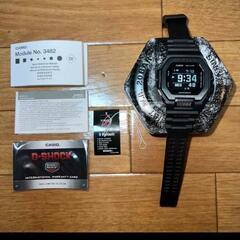 G-SHOCK G-LIDE GBX-100NS-1DRの画像