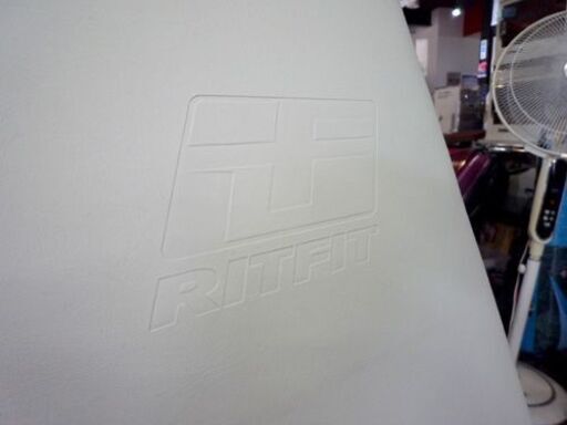 RITFIT トレーニングベンチ 白 筋トレ  インクラインベンチ 可変式フラットベンチ アジャスタブル 角度調節簡単 折りたたみ式 