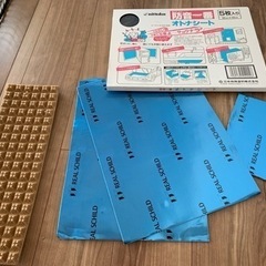 デッドニング資材　余り