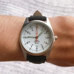 【新品未使用品】HEAD PORTER PLUS/ミリタリーウォッチの画像
