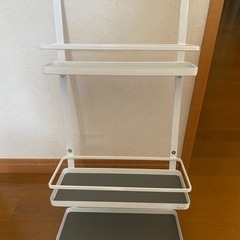 山崎実業 tower 調味料ラックの画像
