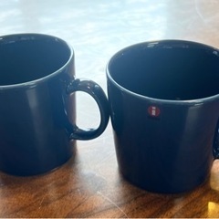 無料　新品iittala コーヒーカップペアー