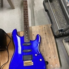 お薦め品‼️激安‼️フェルナンデス エレキギター フェンダーアンプ BOSSマルチエフェクターの画像