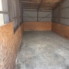 貸し倉庫　シャッター付き車庫貸しガレージ　福井　越前市 − 福井県