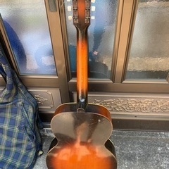昭和レトロSILVER MELLOW TONE アコースティック ギター 　の画像