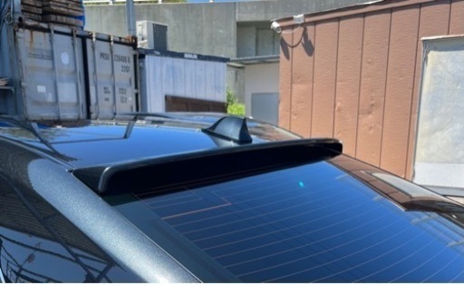 210クラウン　新品　ルーフスポイラー