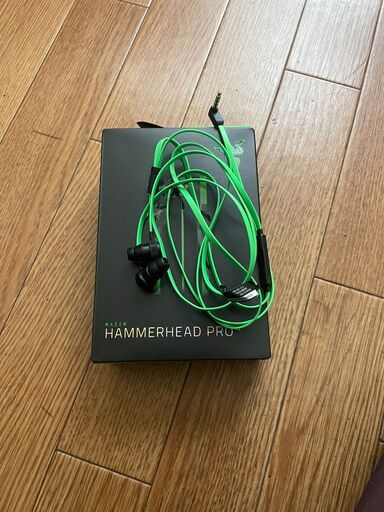 ゲーミングイヤホン（Hammerhead Pro V2）