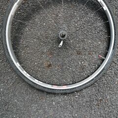 自転車（ロードバイク）前輪 Shimano