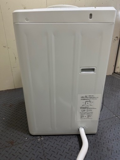 ヤマダ電機 6kg全自動洗濯機 YWM-T60H1 2022年製 美品中古