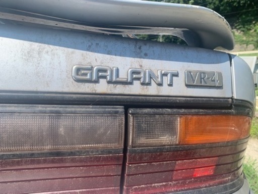 ギャランvr-4 4g63 2,000cc 4wd ターボ　MT