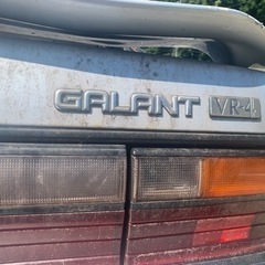 ギャランvr-4 4g63 2,000cc 4wd ターボ　MT