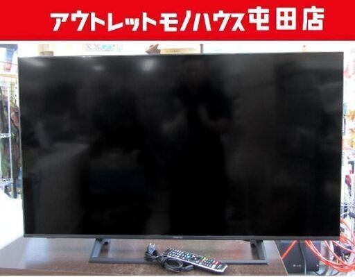 ハイセンス 50インチ 液晶テレビ 2019年製 50V型 大型4K対応 Hisense 50E6000 札幌市北区屯田