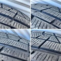 4本セット（YOKOHAMAアイスガード）スタッドレスタイヤ（195/65R15）＋