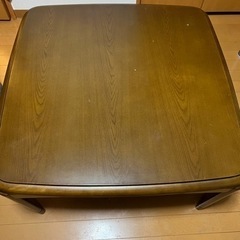 ニトリ　こたつテーブル