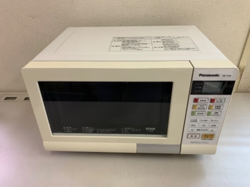 Panasonic パナソニック オーブンレンジ NE-T158-W 2015年製 電子レンジ
