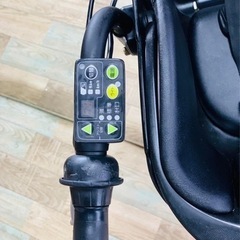 ❶5585子供乗せ電動アシスト自転車ブリヂストン20インチ良好バッテリーの画像