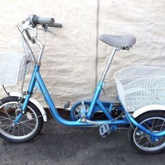新札幌 SWING CHARLIE 三輪自転車 14インチ 動作...