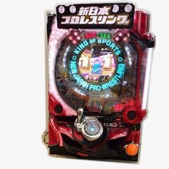 ★ 新札幌発 ★ 動作確認済み パチンコ P新日本プロレスリング...
