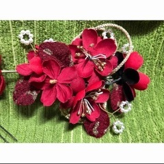 七五三・髪飾り☺︎︎︎︎大人っぽい♡の画像