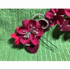 七五三・髪飾り☺︎︎︎︎大人っぽい♡の画像