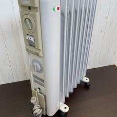 無料！デロンギ☆オイルヒーター☆ダヴィンチヒーター☆W35081...