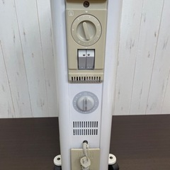 無料！デロンギ☆オイルヒーター☆ダヴィンチヒーター☆W350812TDV☆通電確認OK【こちらは店舗です。浜村鹿野温泉ICから3分 買取本舗 宮本リサイクル 営業時間９～１９時 定休日水曜日】の画像