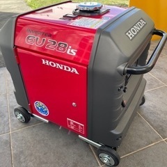 ホンダ 発電機 EU28is (車輪あり) 高出力 美品